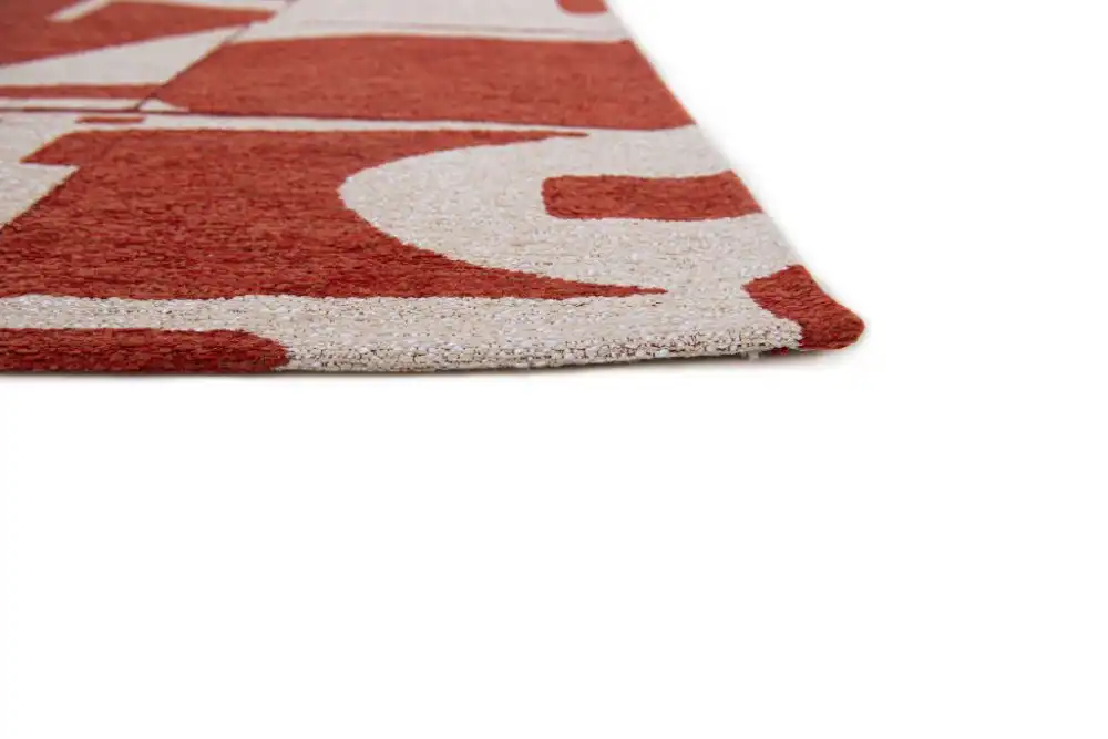 Papercut 9364 Papercut Rust Washable Rug - Image 3