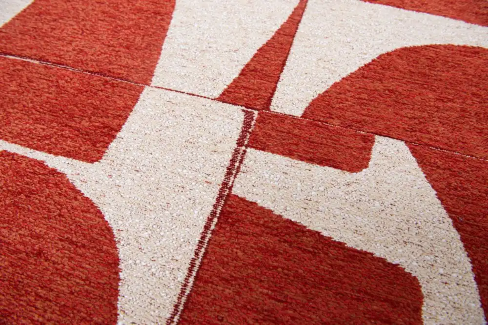 Papercut 9364 Papercut Rust Washable Rug - Image 4