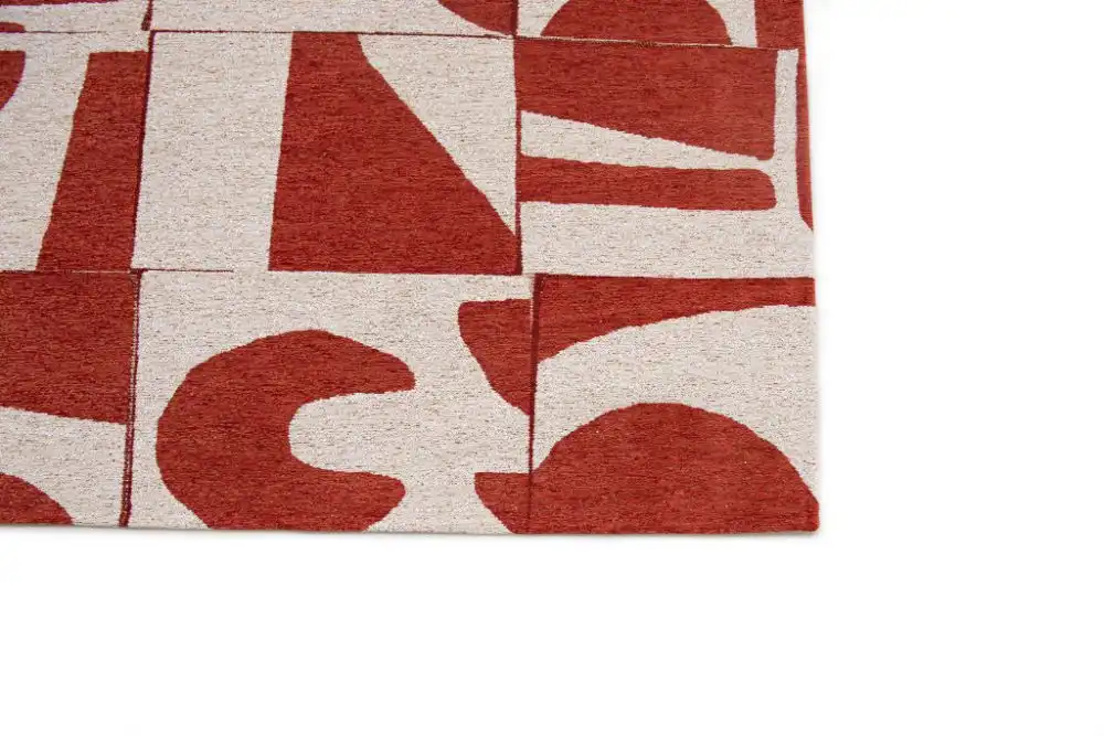 Papercut 9364 Papercut Rust Washable Rug - Image 7
