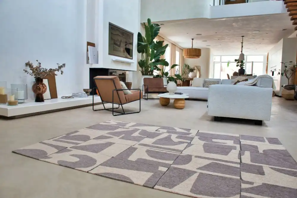 Papercut 9366 Papercut String Washable Rug