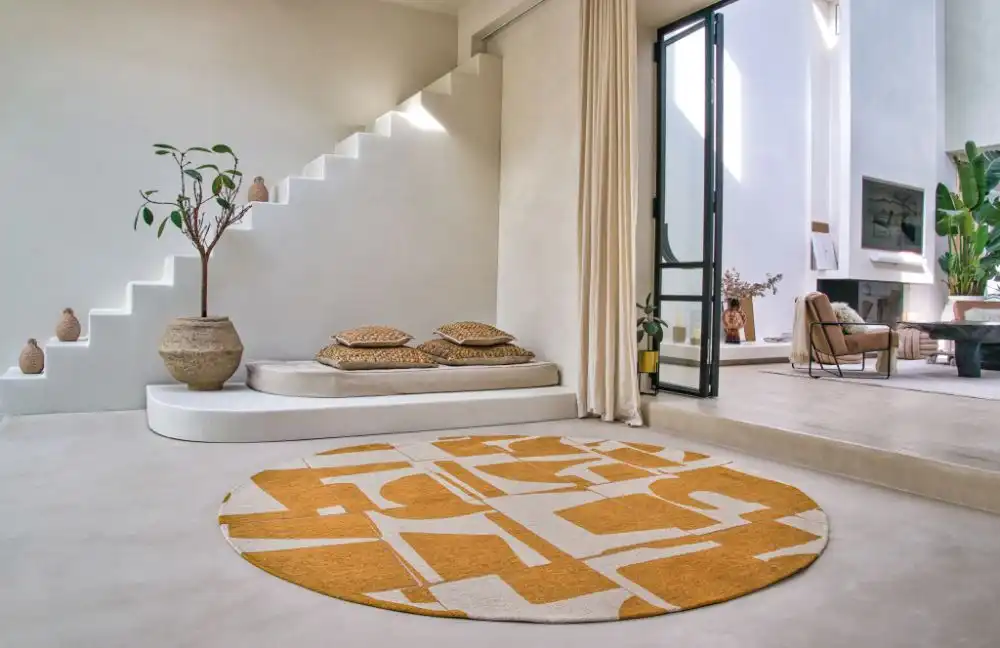 Papercut 9367 Papercut Curry Washable Rug - Image 2