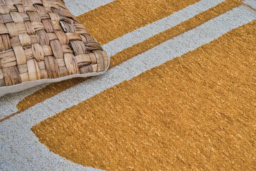 Papercut 9367 Papercut Curry Washable Rug - Image 3
