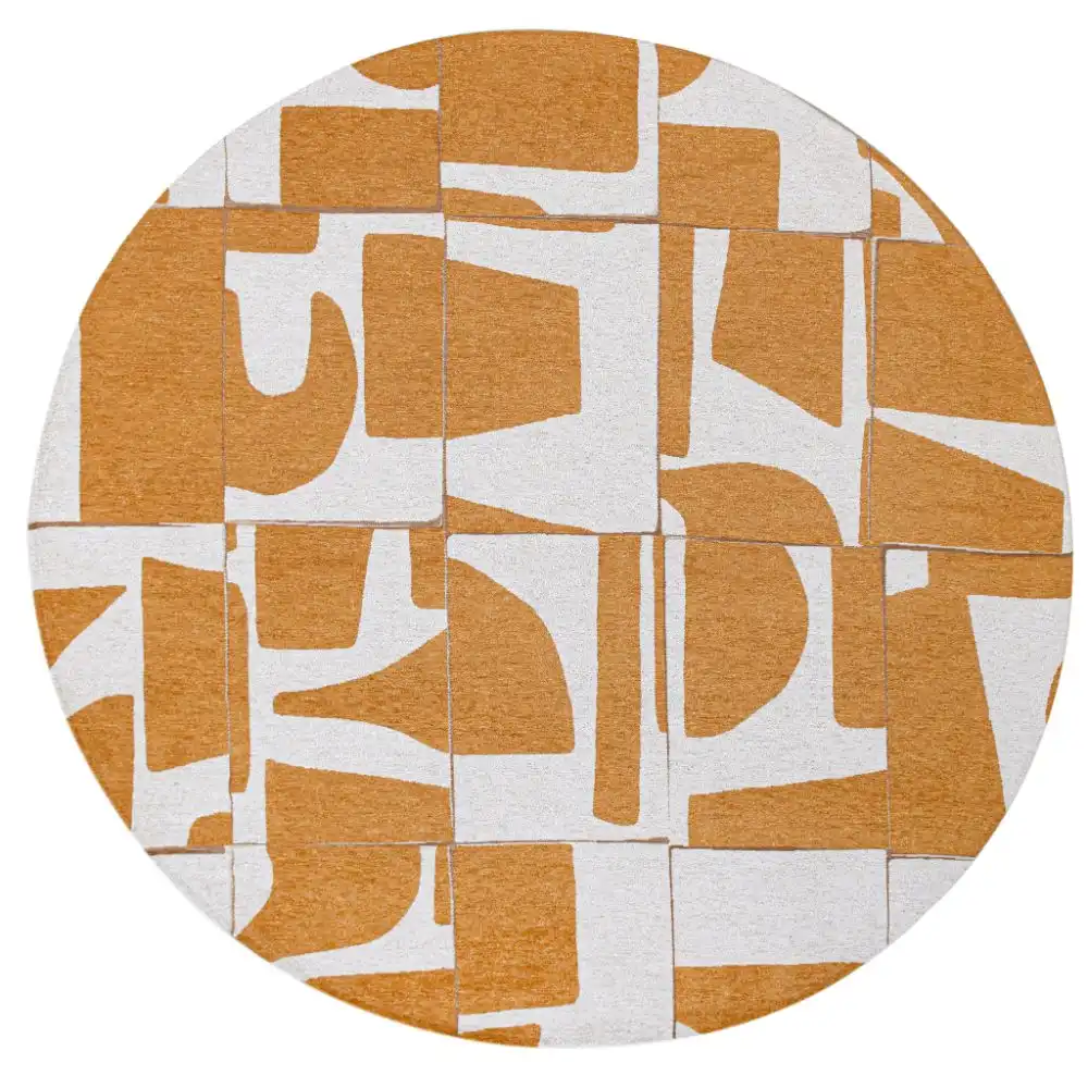 Papercut 9367 Papercut Curry Washable Rug - Image 9