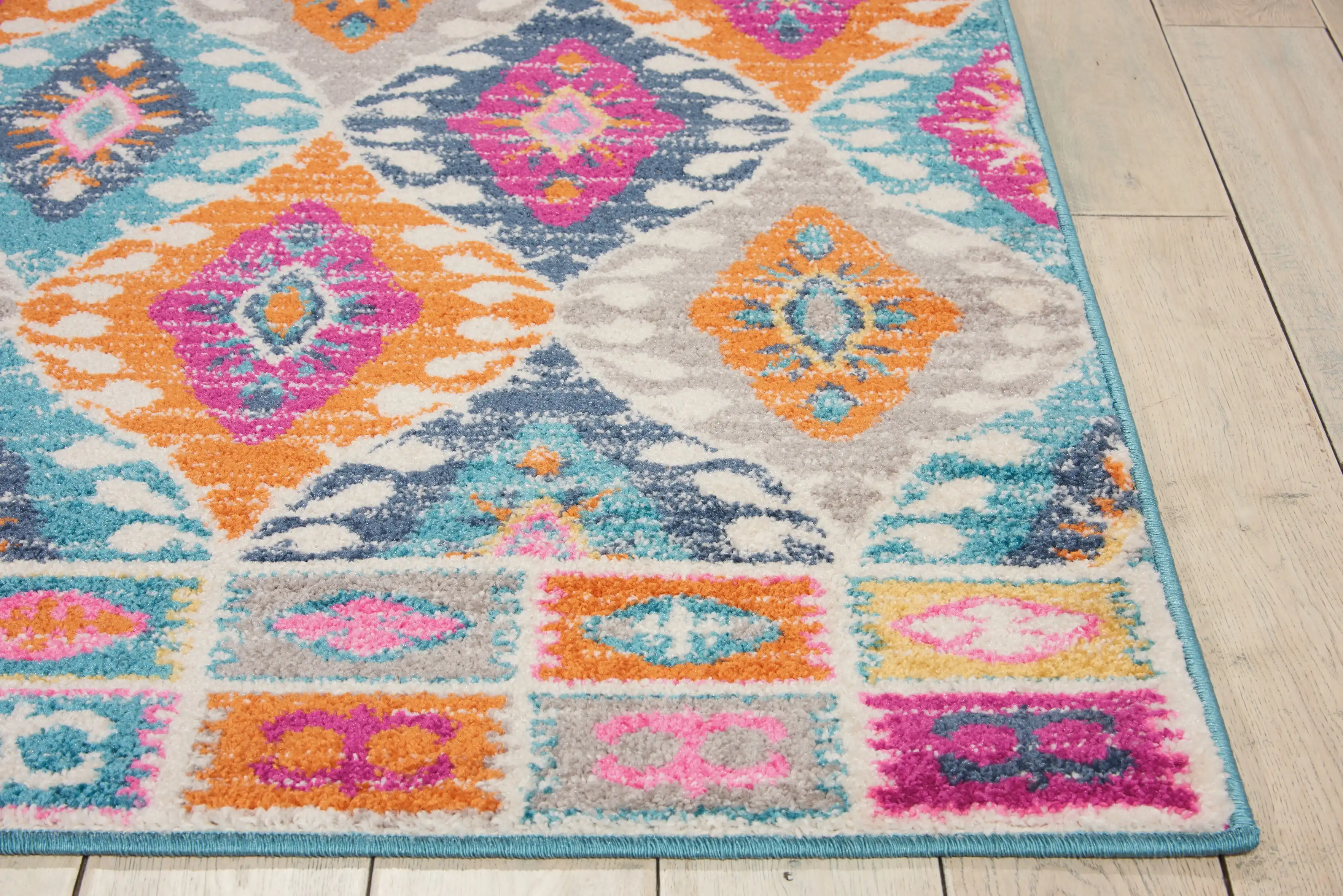 Passion Nourison PSN02 Multi Coloured Rug - Image 3