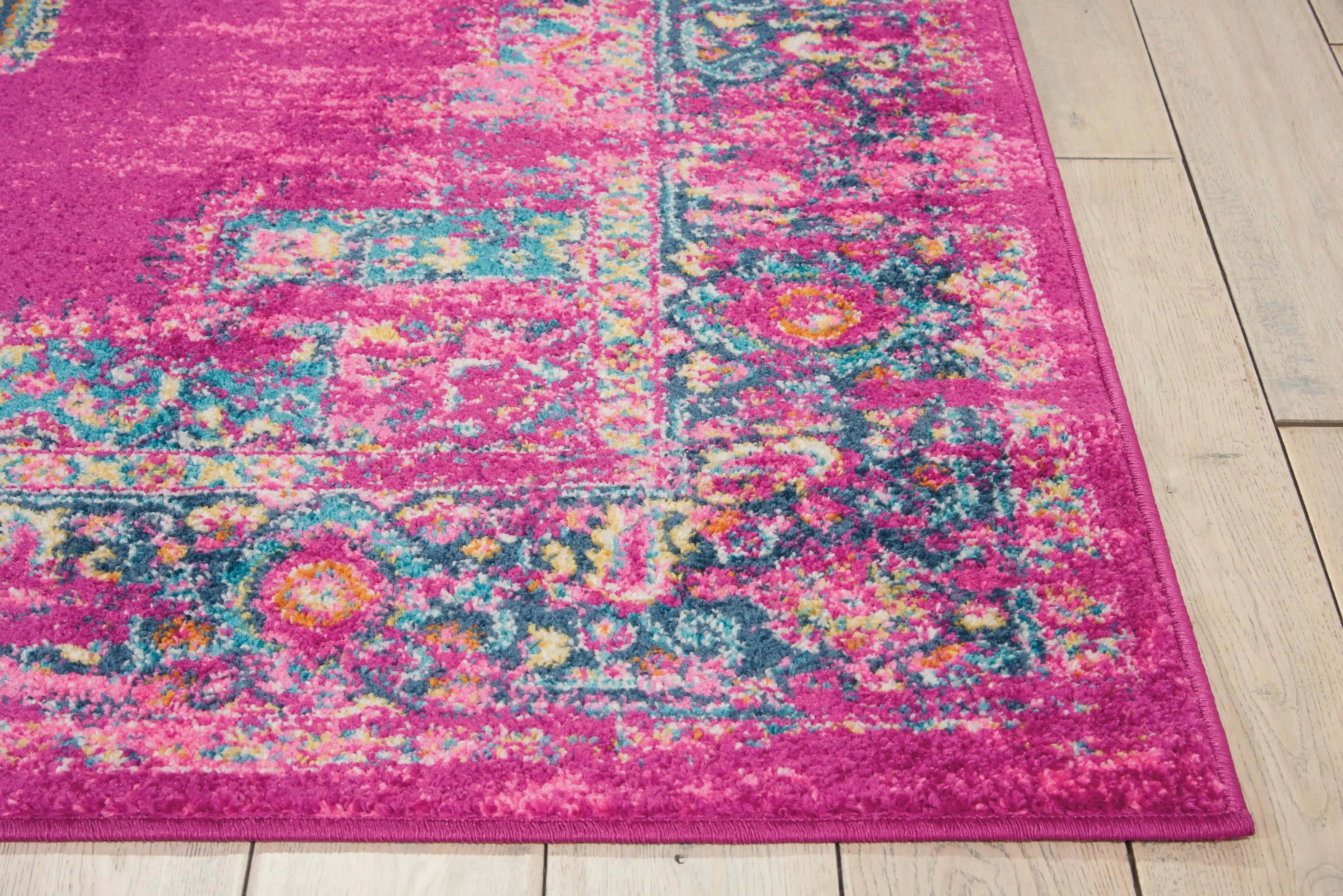 Passion Nourison PSN03 Fuchsia Rug - Image 3