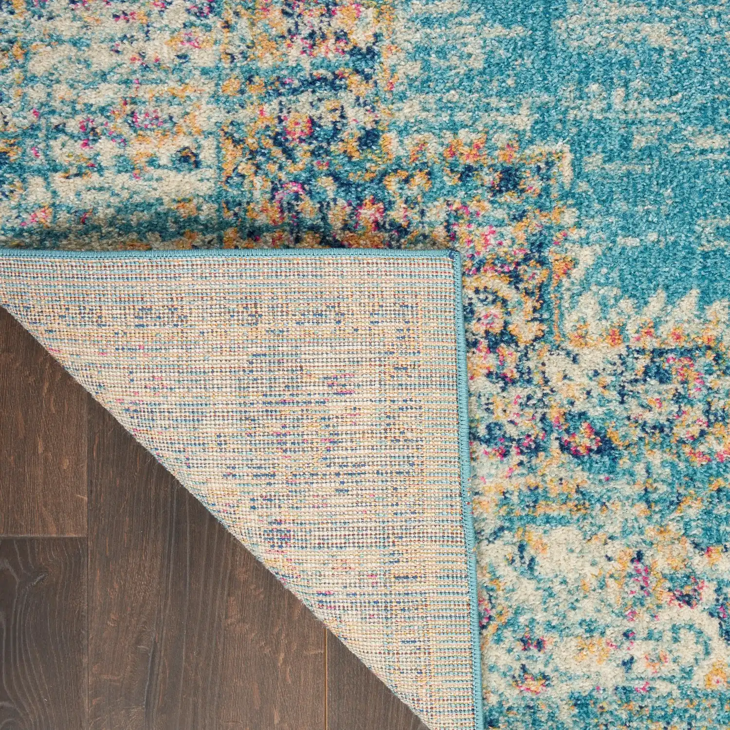 Passion Nourison PSN03 LTBLU Rug - Image 5