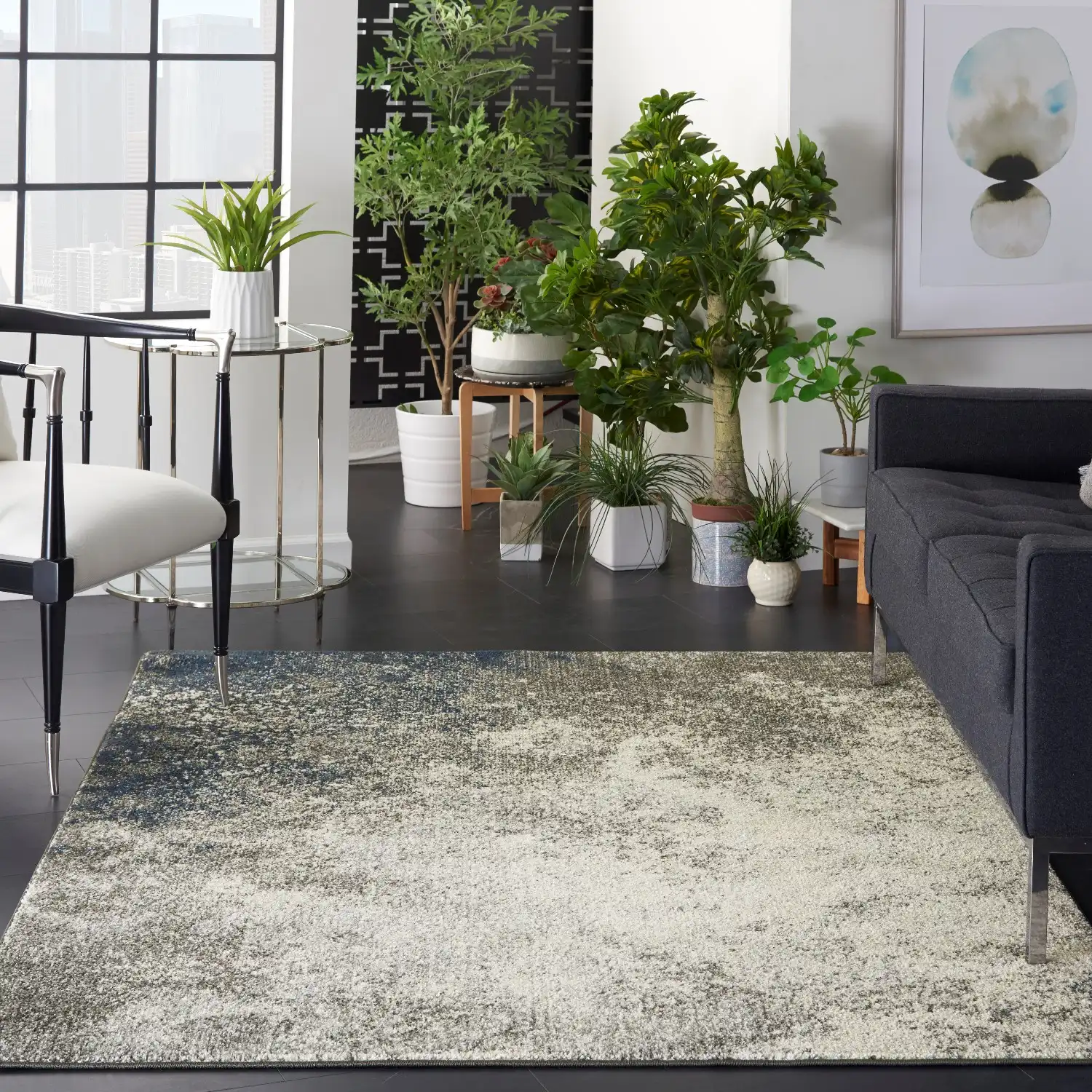 Passion Nourison PSN10 CHAIV Rug - Image 2