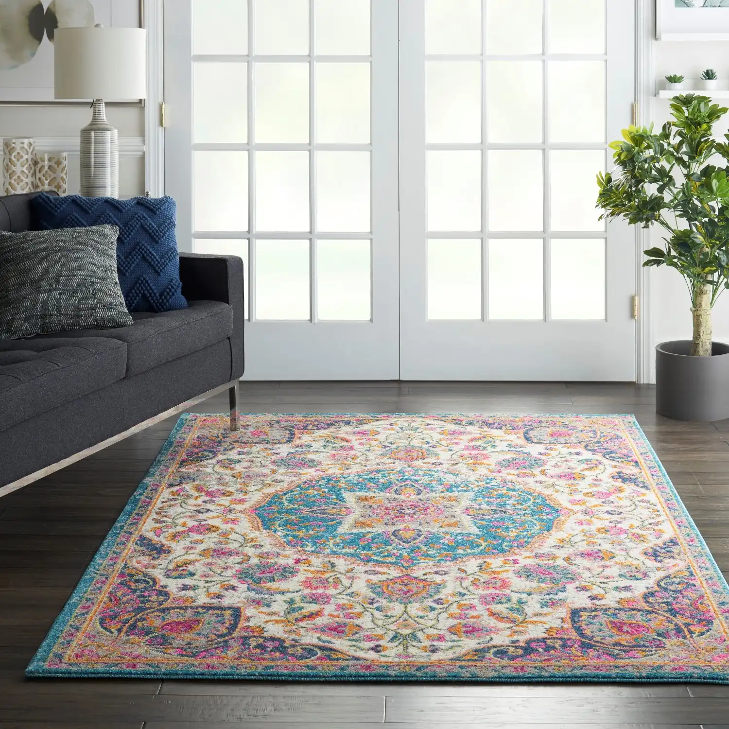 Passion Nourison PSN22 IVMTC Rug - Image 2