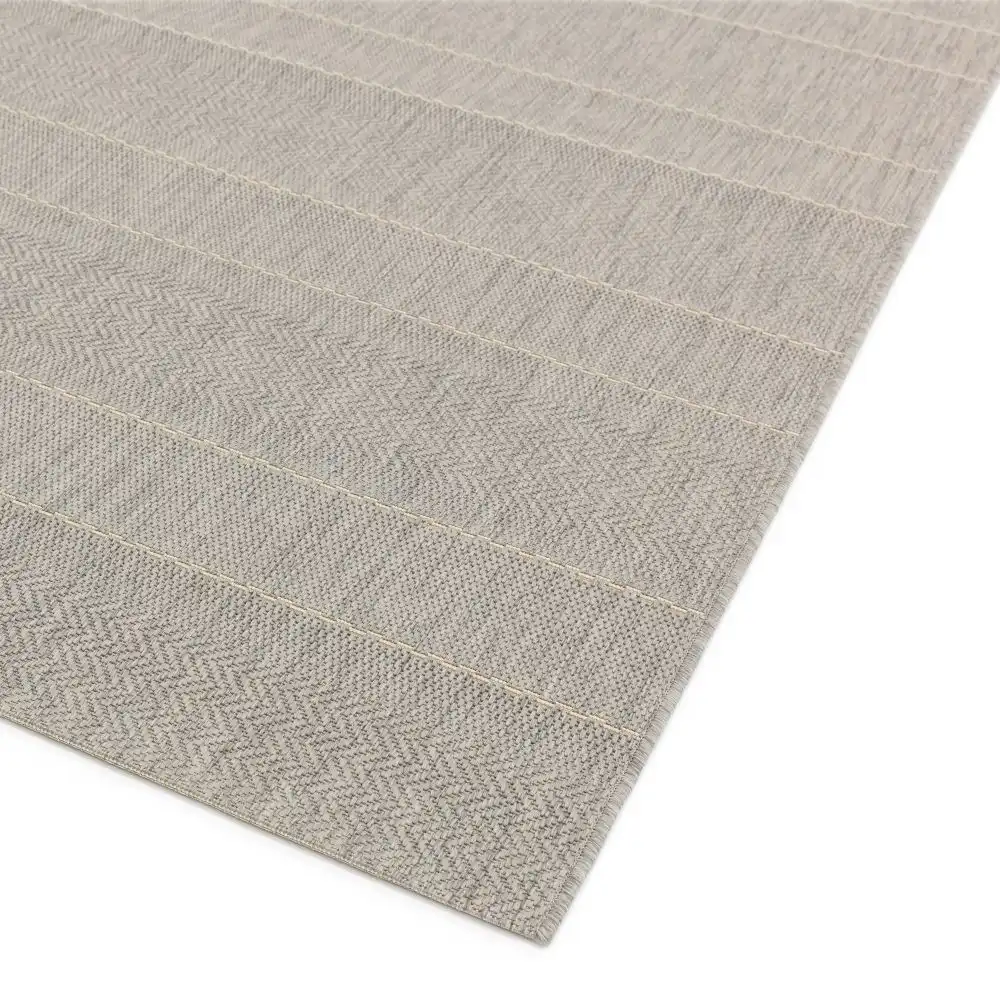 Patio 03 Beige Stripe Rug - Image 4