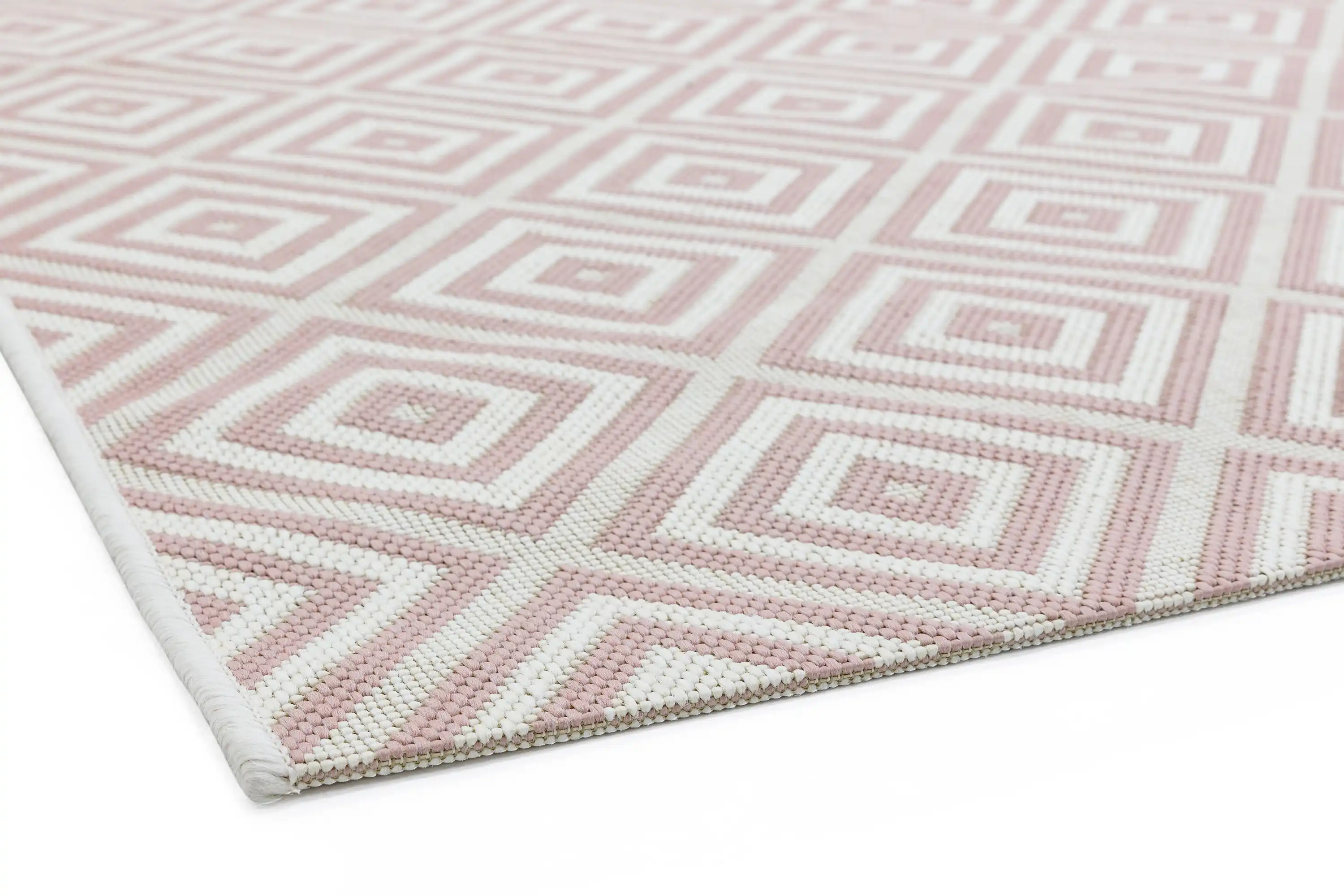 Patio 13 Pink Jewel Rug - Image 3