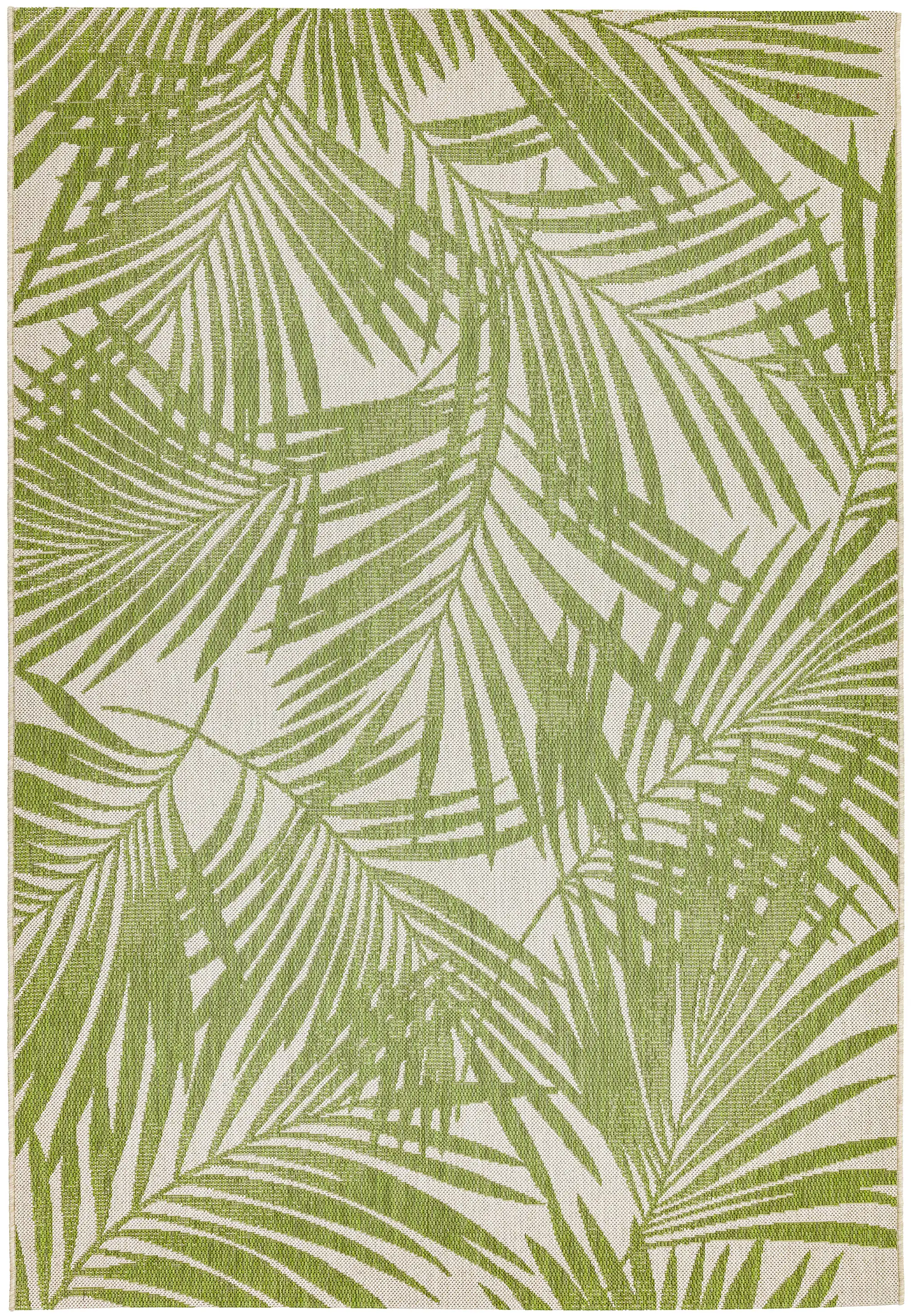 Patio 15 Green Palm Rug - Image 2