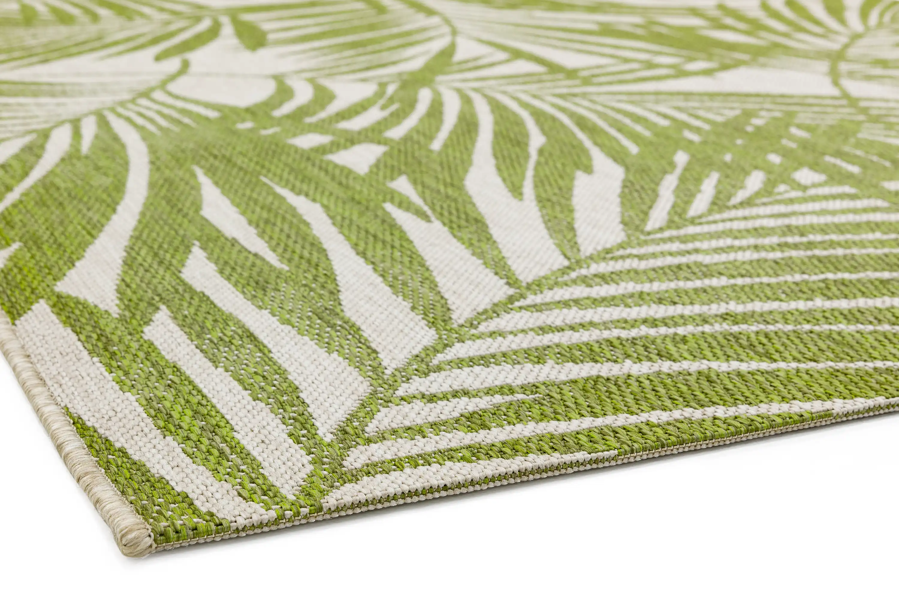 Patio 15 Green Palm Rug - Image 4