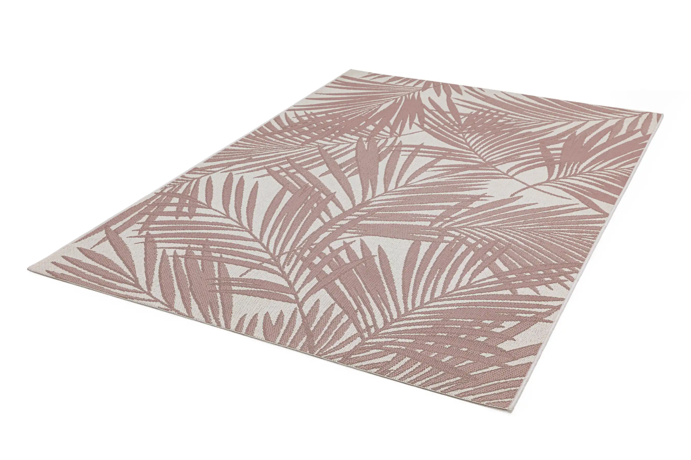 Patio PAT21 Pink Palm Rug - Image 2