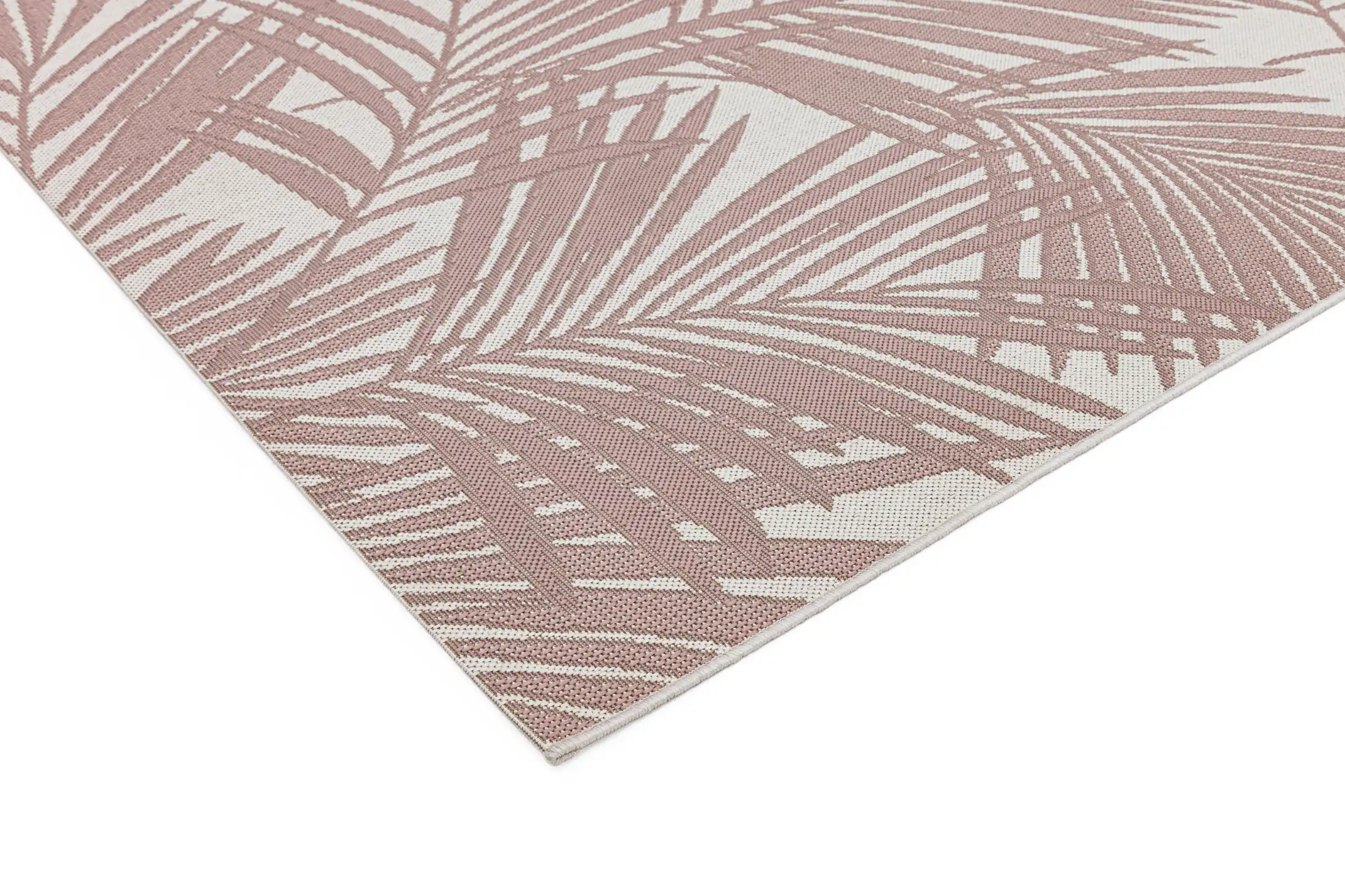 Patio PAT21 Pink Palm Rug - Image 4
