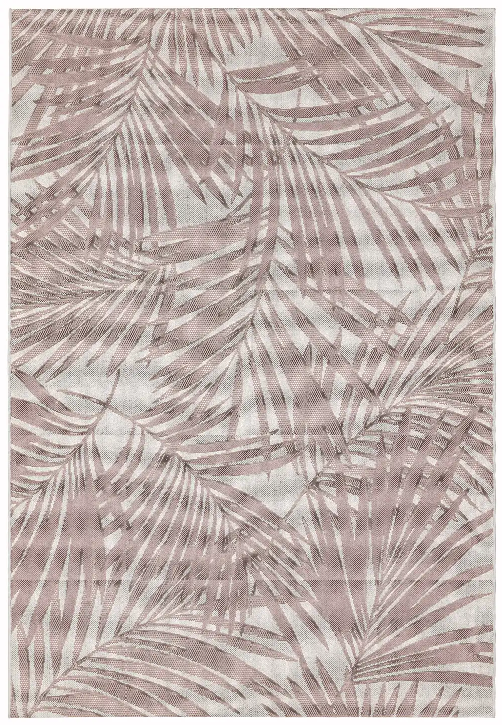 Patio PAT21 Pink Palm Rug - Image 5
