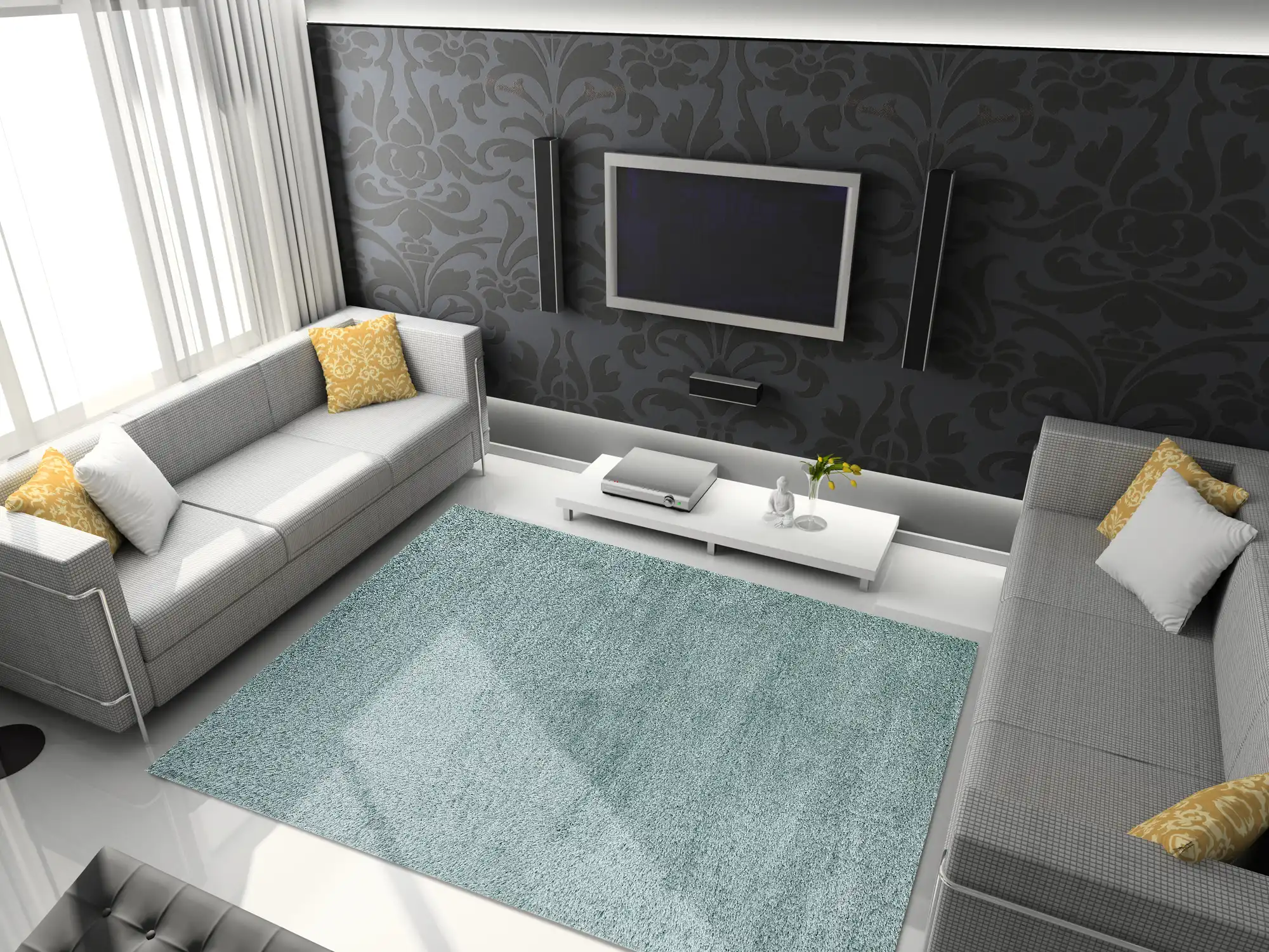 Payton Duck Egg Rug