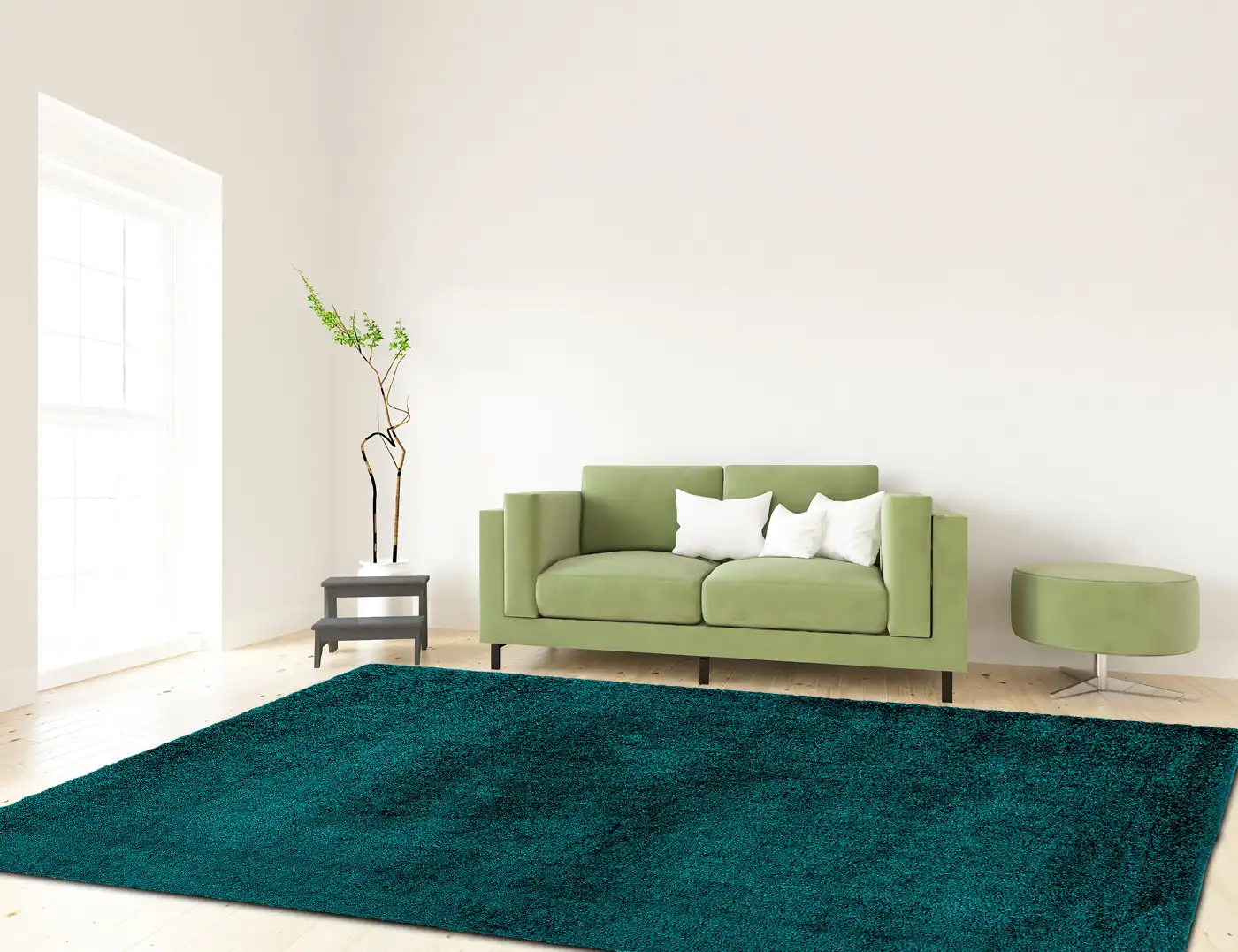 Payton Teal Rug