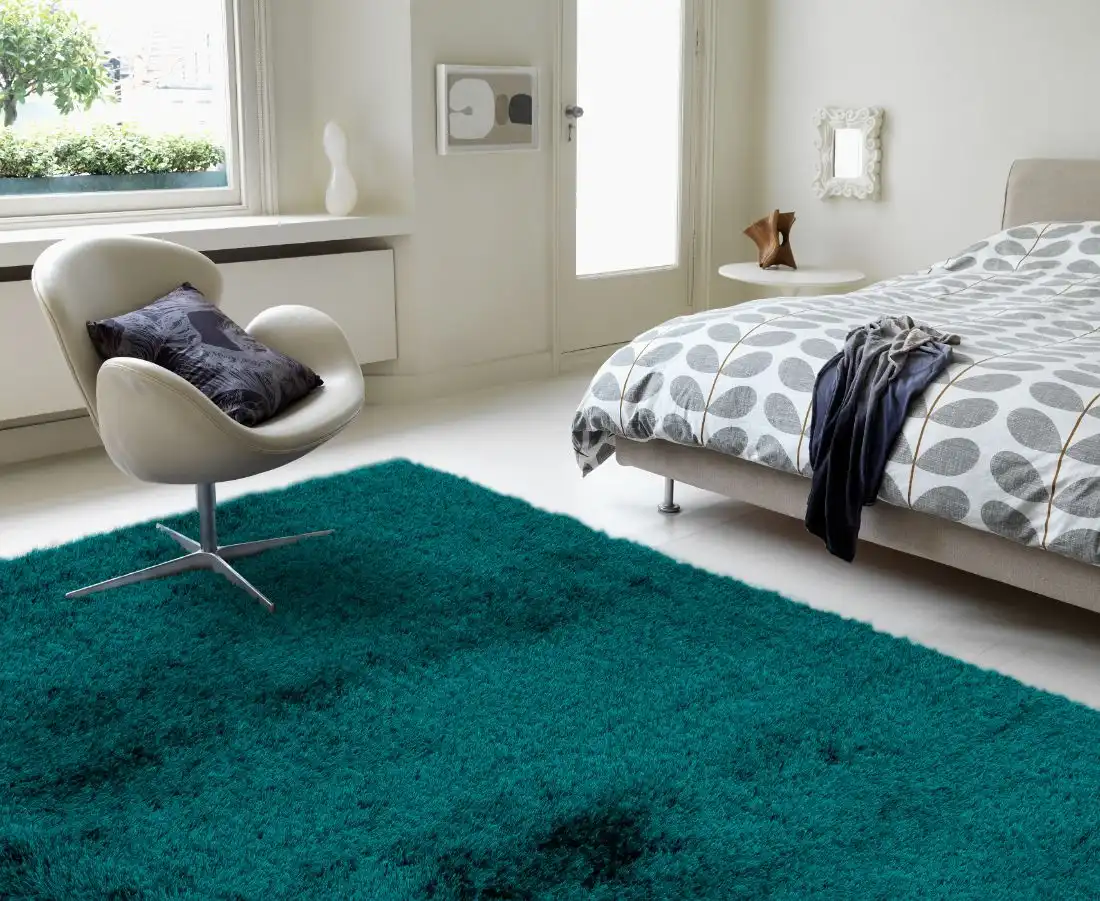 Payton Teal Rug - Image 5