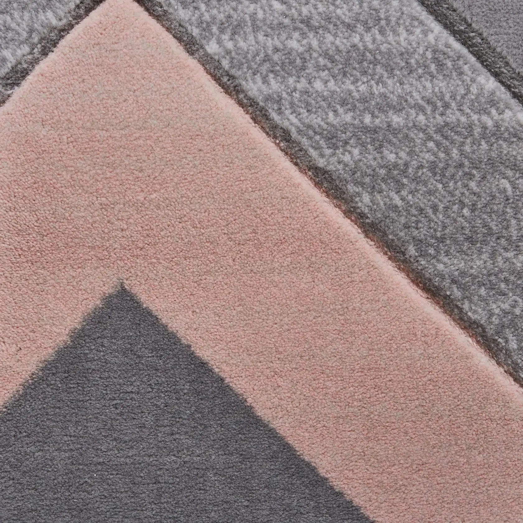 Pemboke G2075 Grey Rose Rug - Image 4