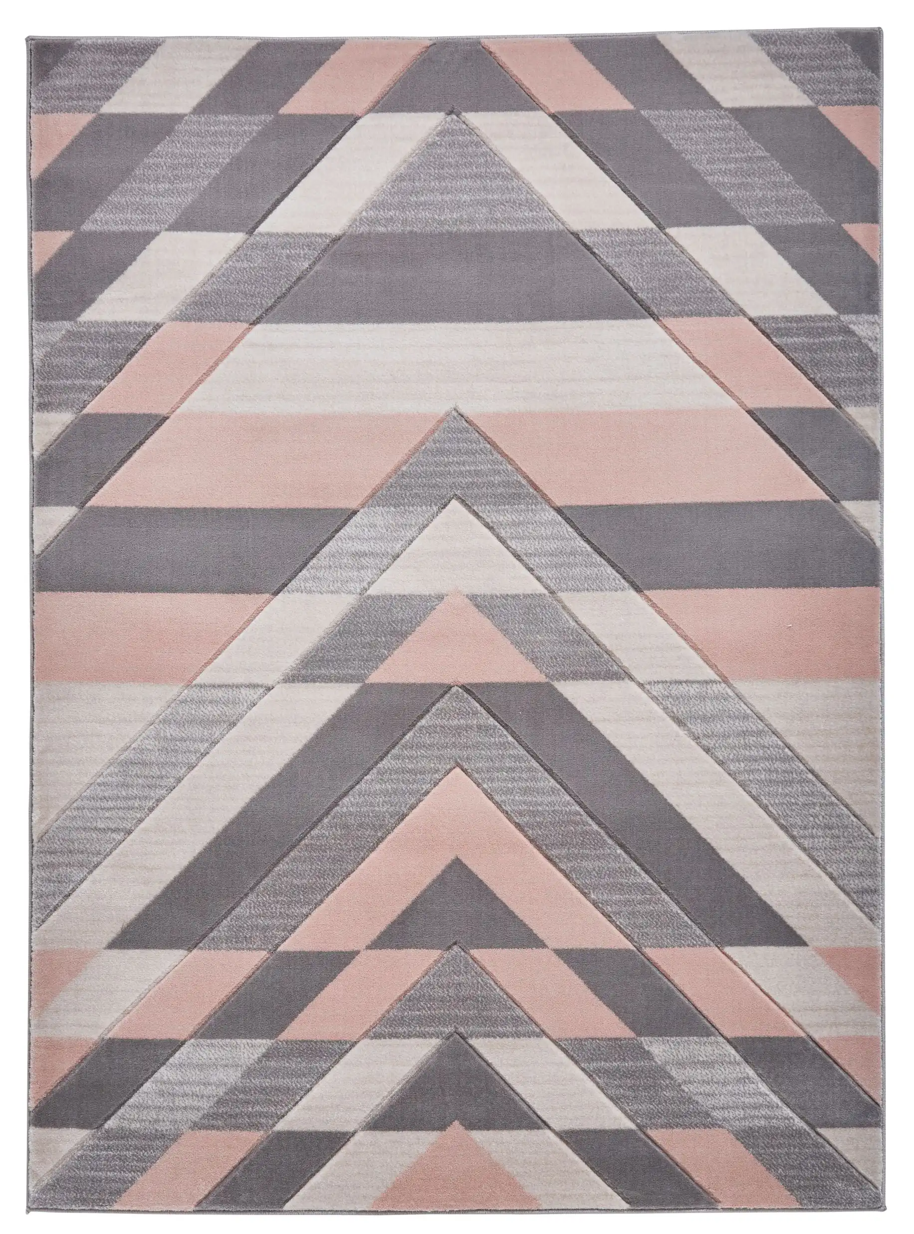 Pemboke G2075 Grey Rose Rug - Image 5