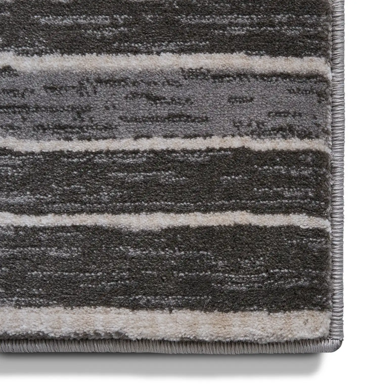 Pemboke HB33 Grey Rose Rug - Image 2