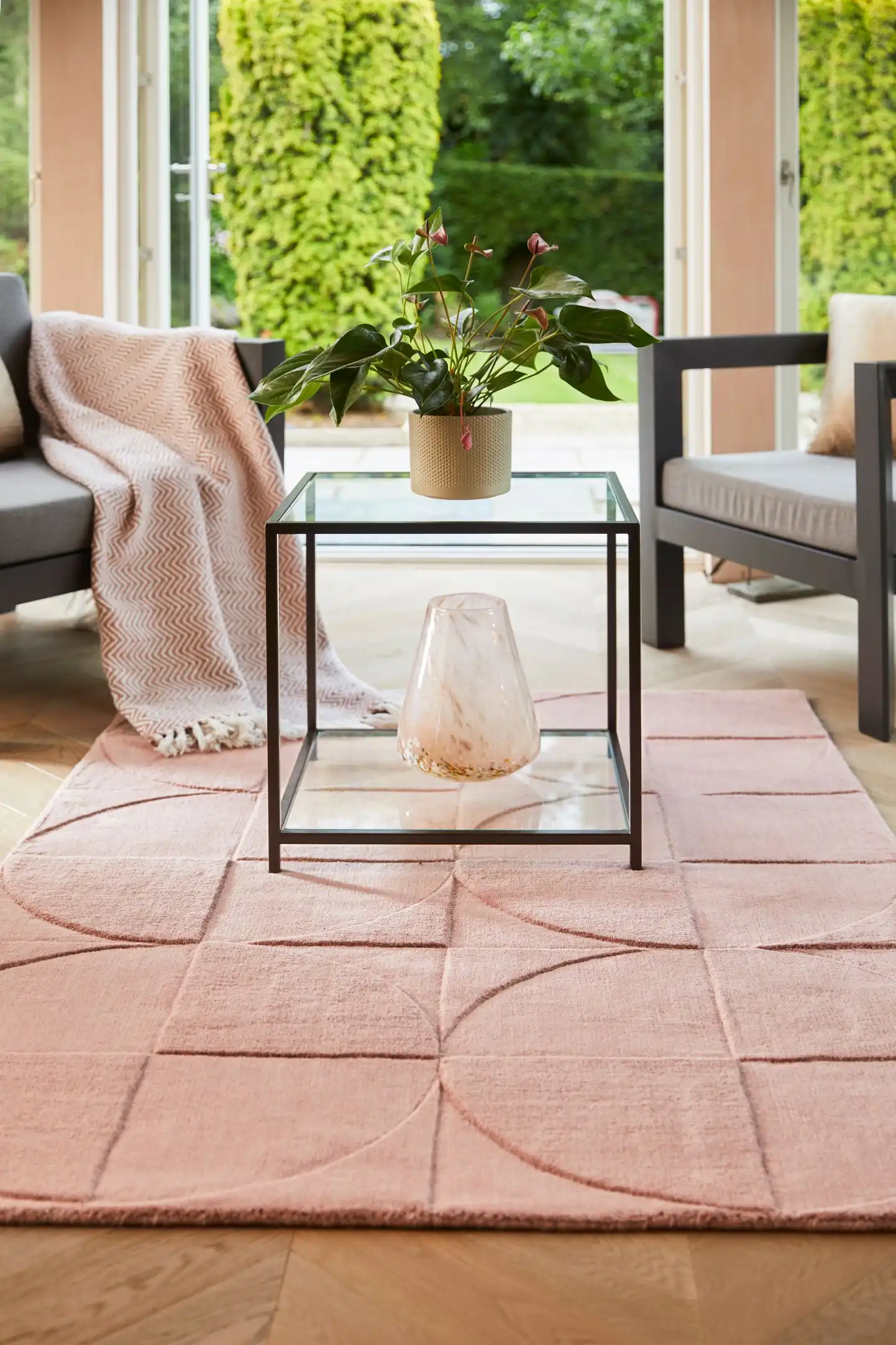 Penny Blush Rug