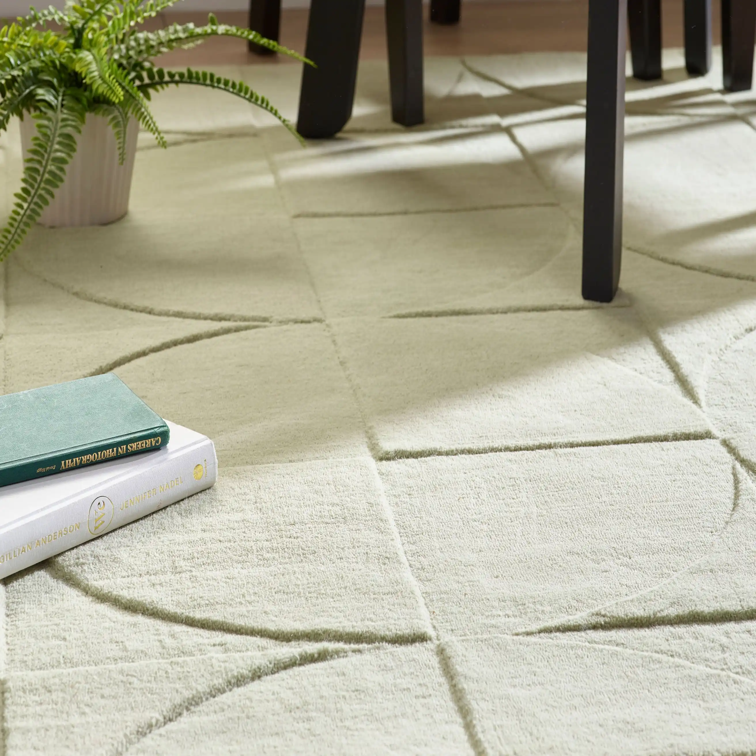 Penny Eucalyptus Rug - Image 3