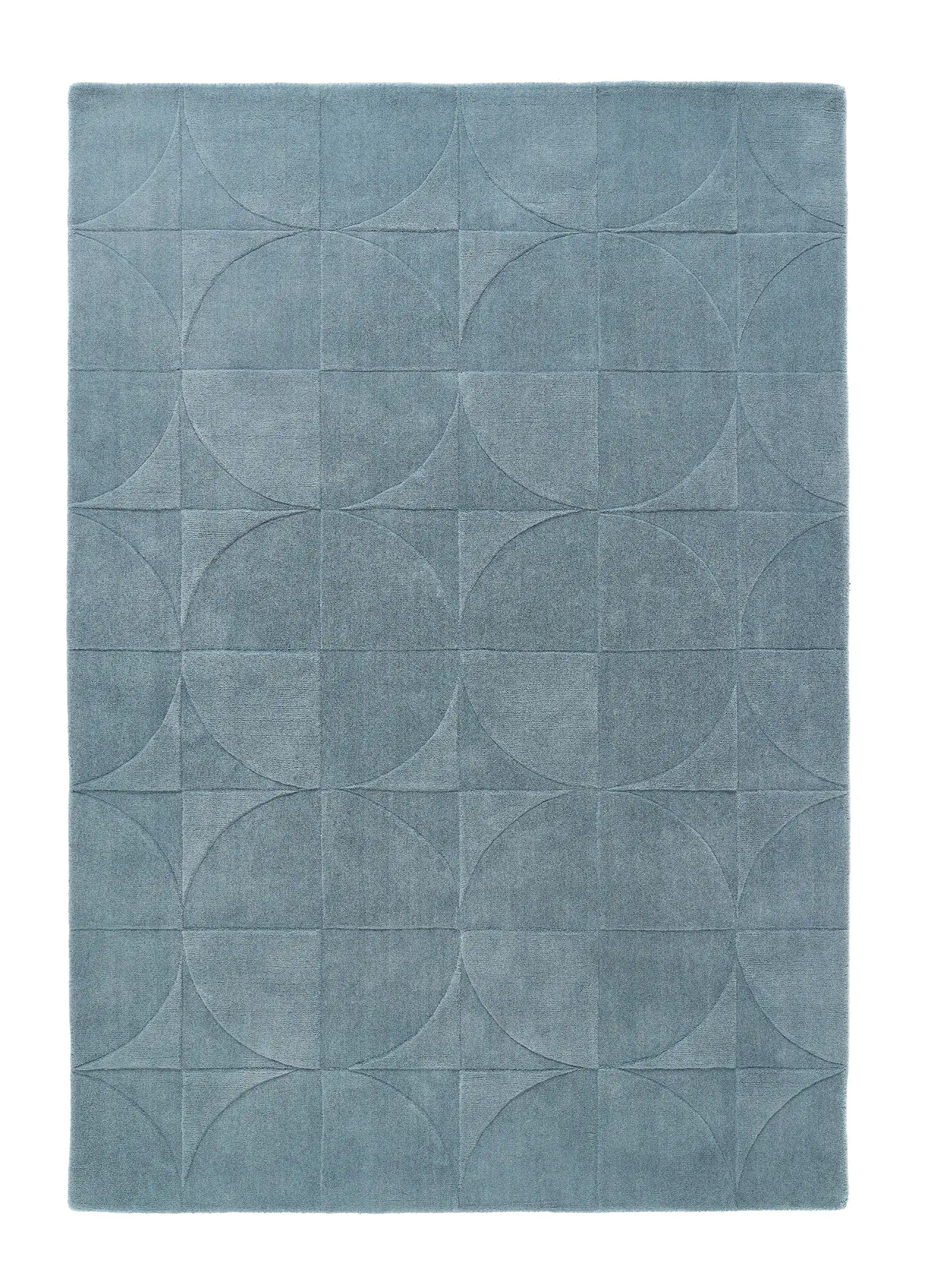 Penny Steel Blue Rug - Image 4