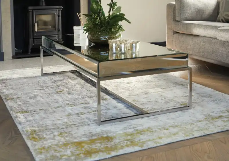 Persia Guru Gold Cloud Rug - Image 2