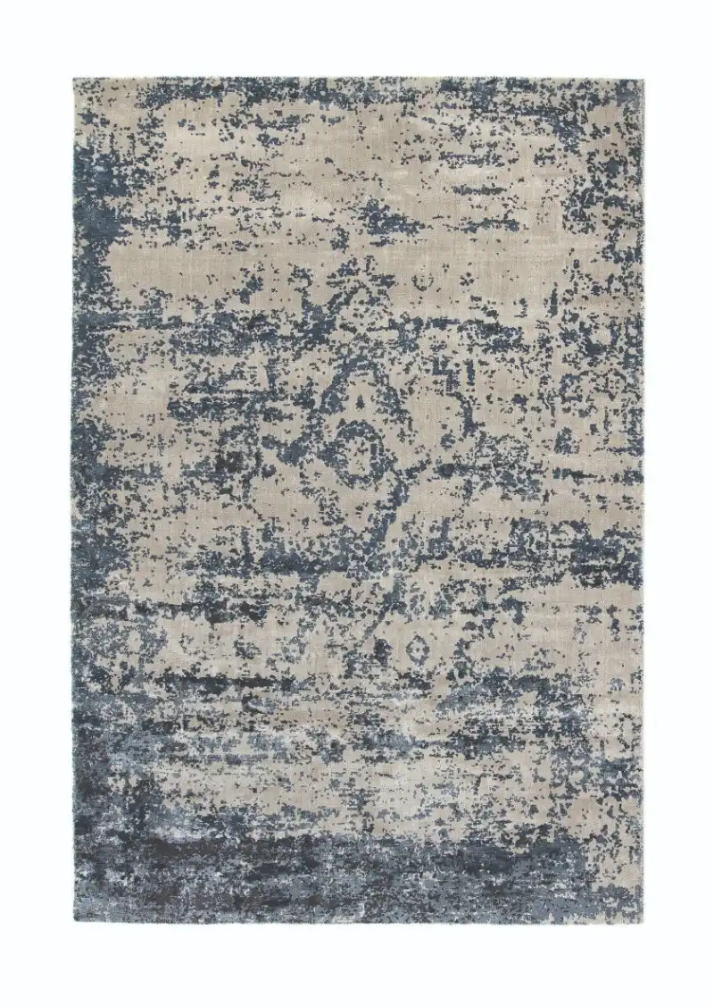 Persia Guru midnight and oyster Rug - Image 4