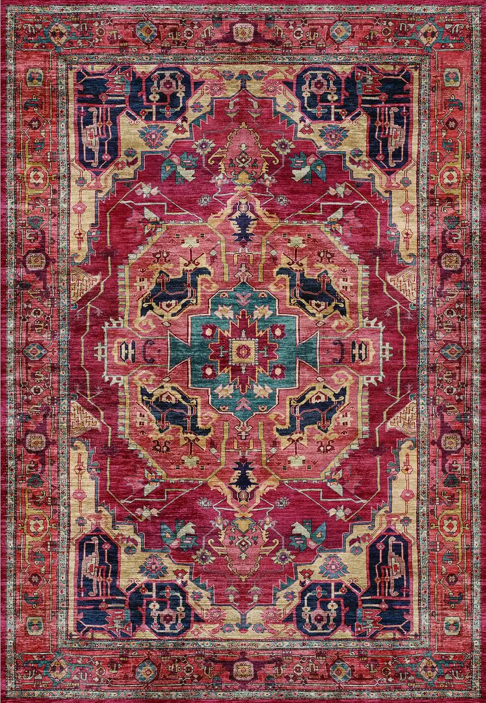 Persian Classic Washable Alya Rug - Image 2