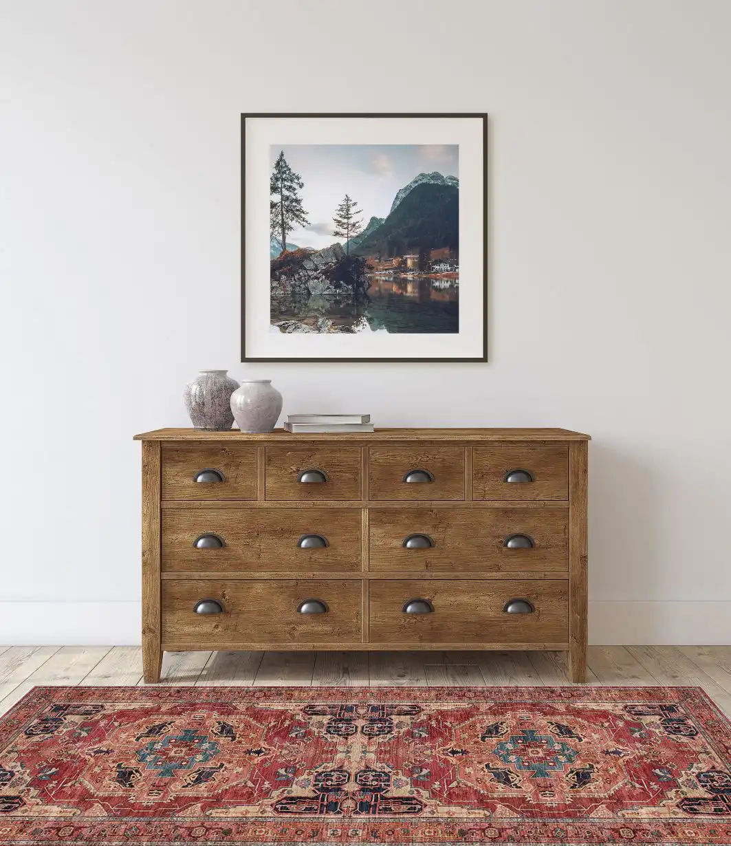 Persian Classic Washable Alya Rug - Image 3