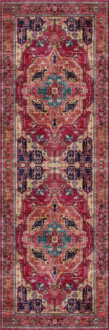 Persian Classic Washable Alya Rug - Image 4