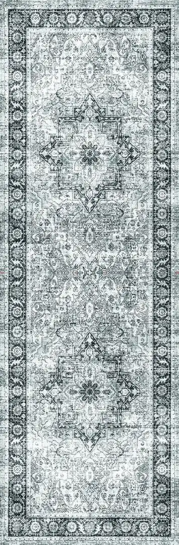 Persian Classic Washable Azar Rug - Image 4