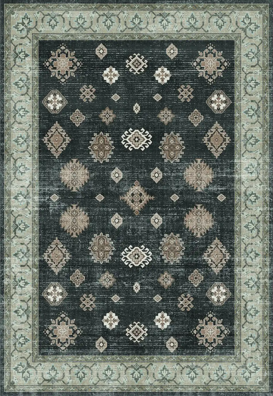 Persian Classic Washable Farah Rug - Image 2