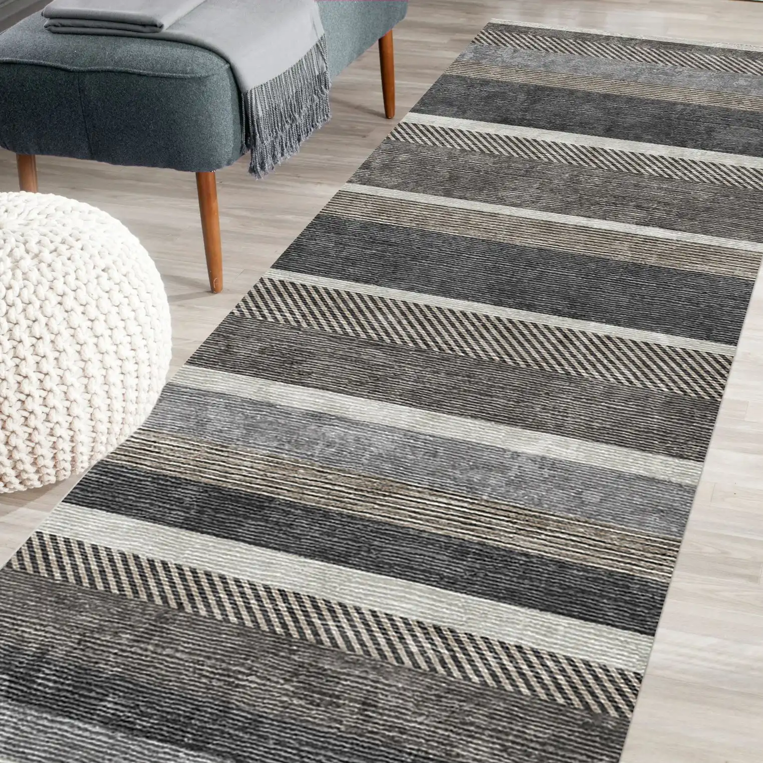 Persian Classic Washable Nasrin Rug - Image 3