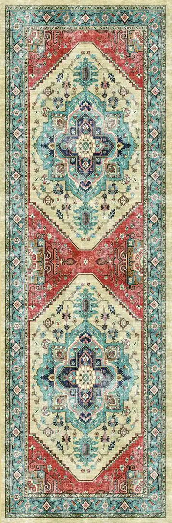 Persian Classic Washable Parisa Rug - Image 4