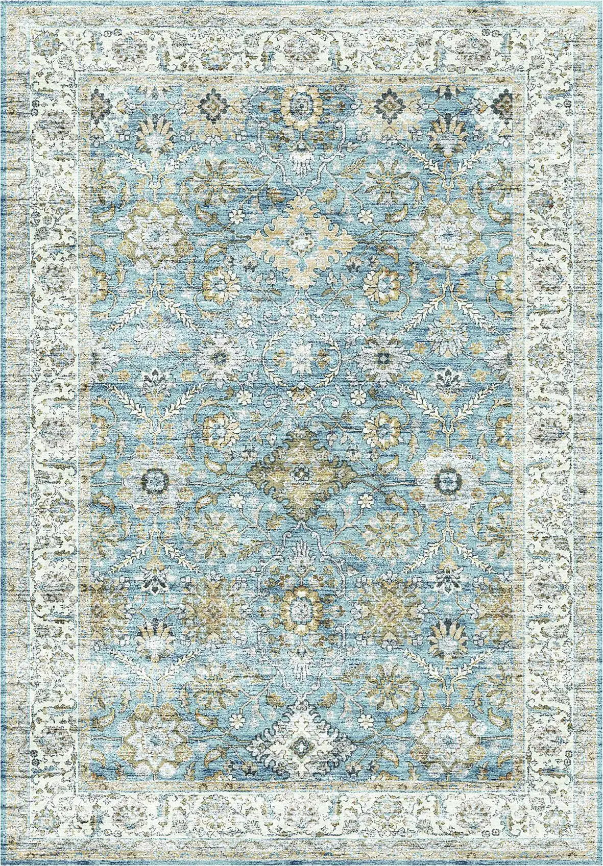 Persian Classic Washable Samira Rug - Image 2