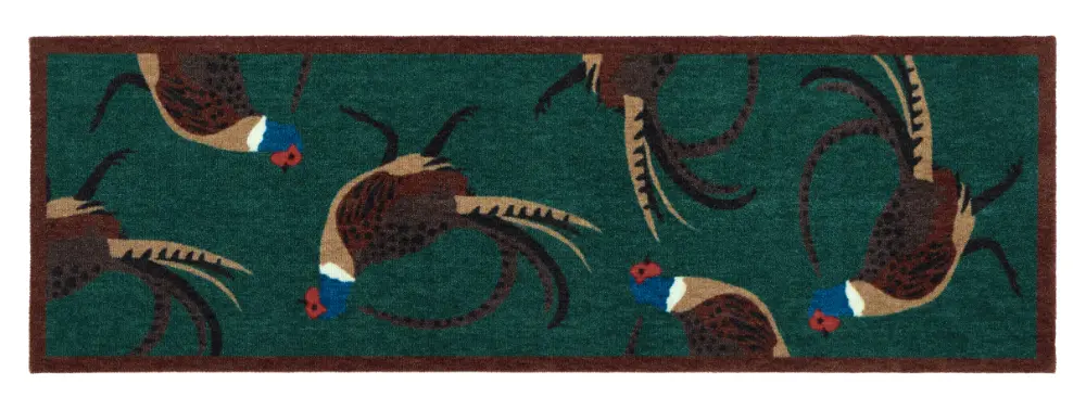 Pheasant Green Multi - Image 7