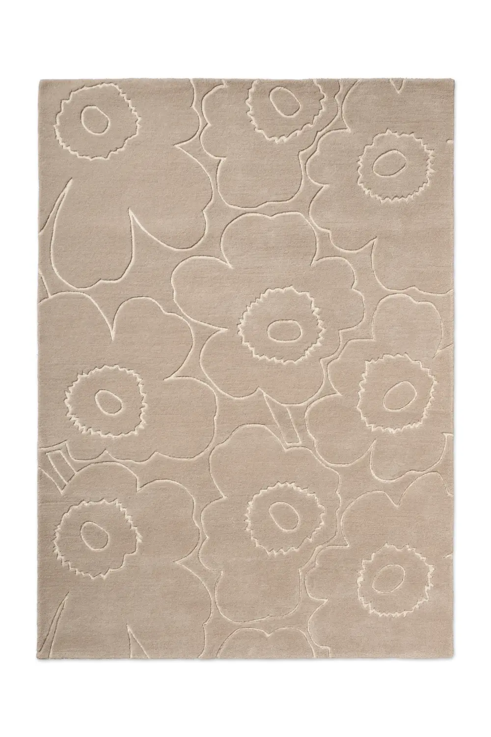 Piirto Unikko Greige 133704 - Image 4