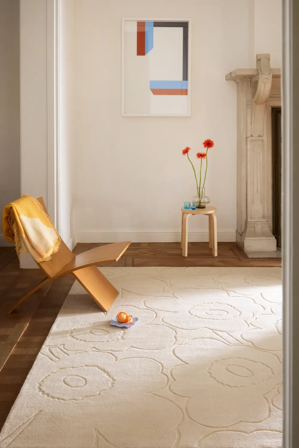 Piirto Unikko Natural White 133701