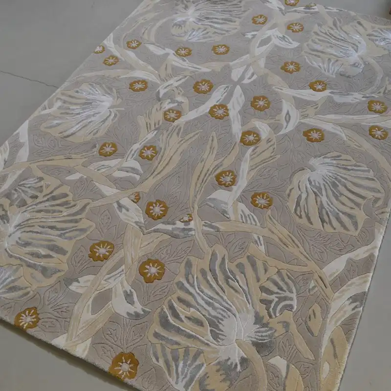Pimpernel Pimpernel Pure Linen 028701 Rug - Image 3