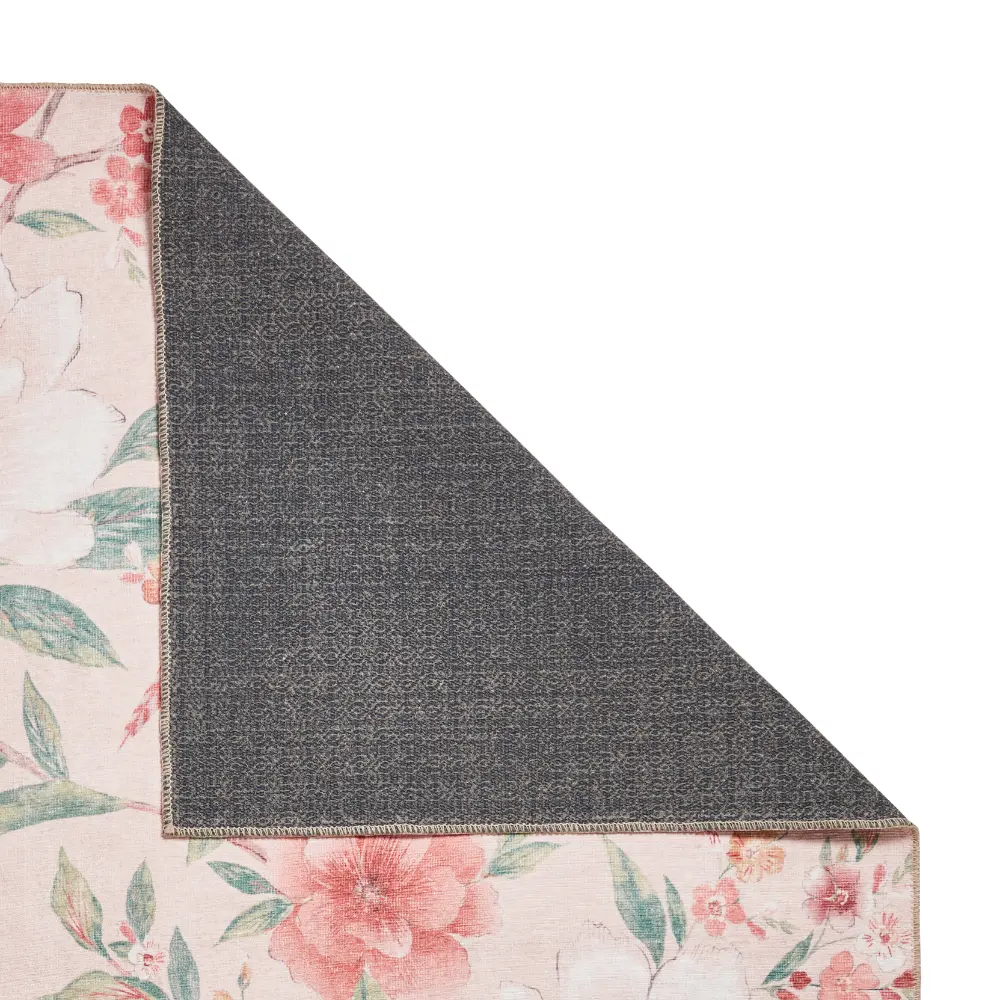 Catherine Lansfield Pippa Floral Blush - Washable - Image 8