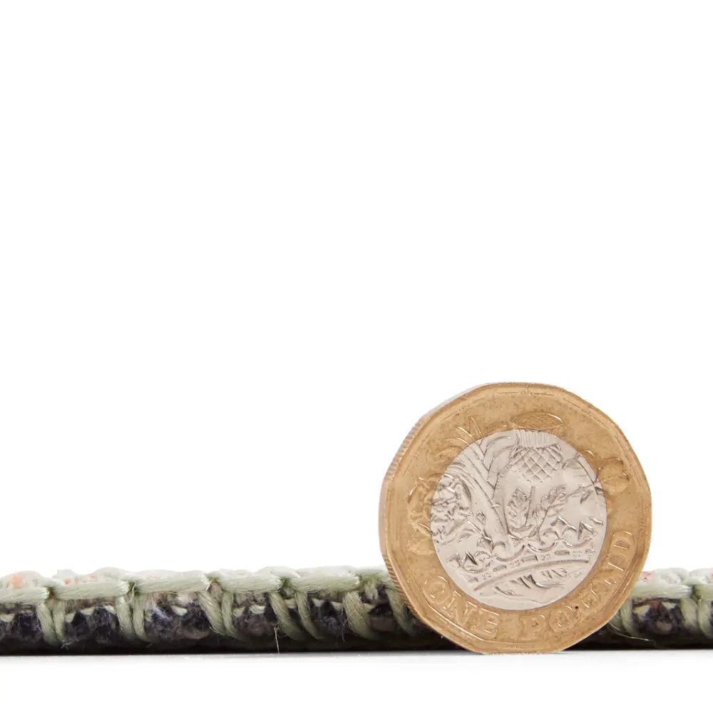 Catherine Lansfield Pippa Floral Sage Green - Washable - Image 7