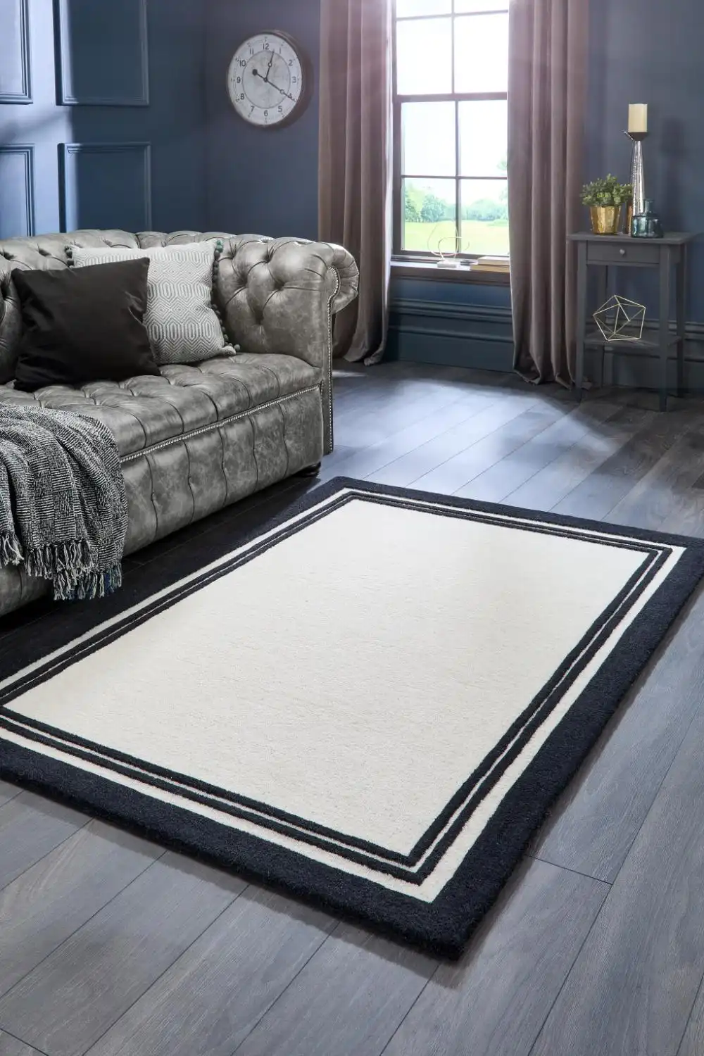 Piper Monochrome Rug - Image 3