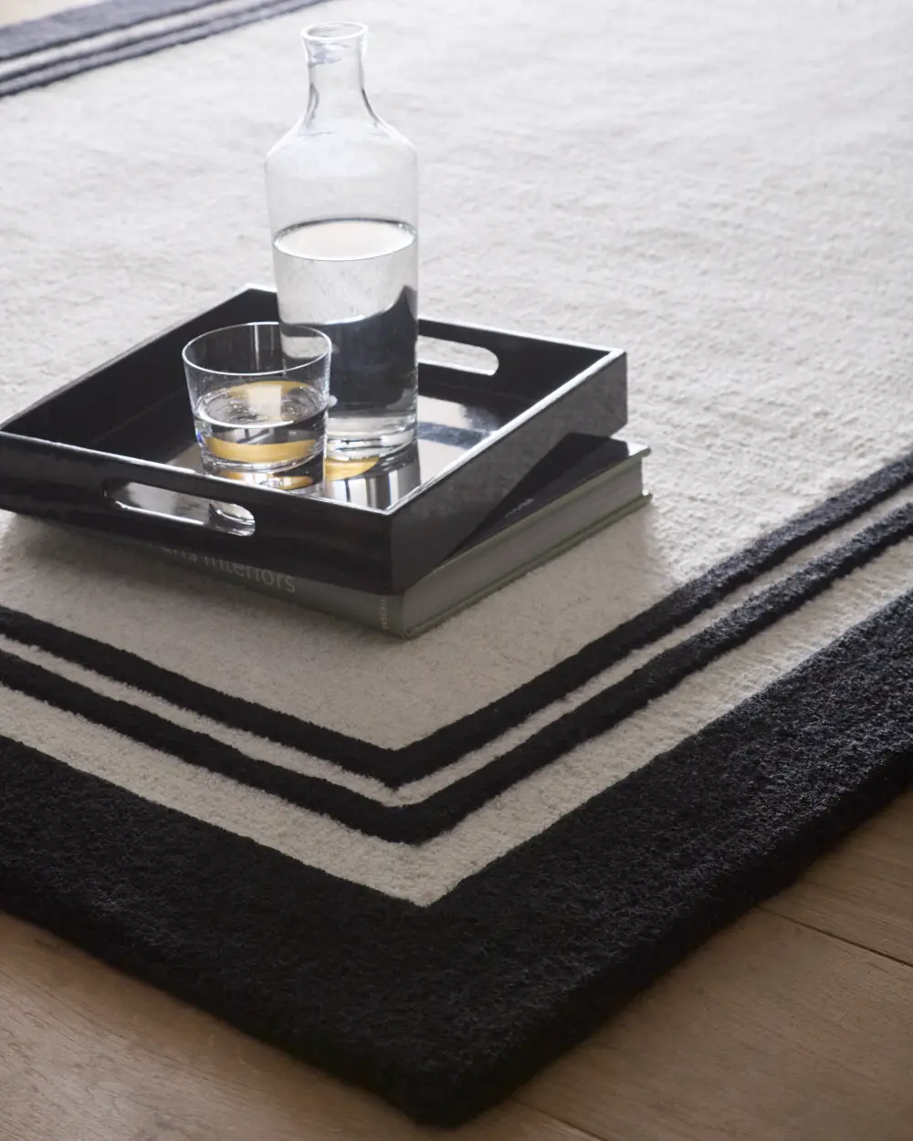 Piper Monochrome Rug - Image 5