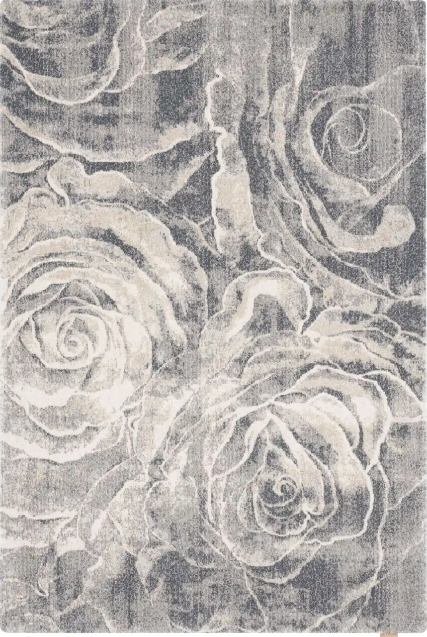 Platinum Calisia M Ros Anthracite Rug - Image 2