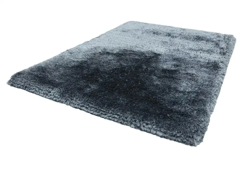 Plush Air Force Blue Rug