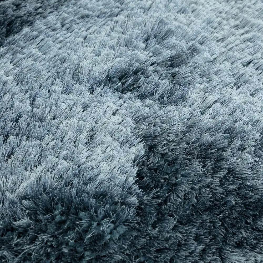 Plush Air Force Blue Rug - Image 2