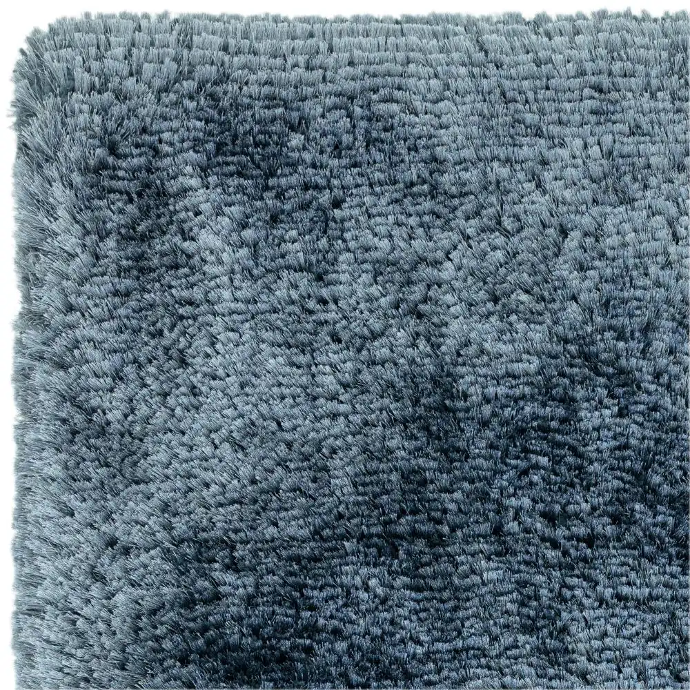 Plush Air Force Blue Rug - Image 5